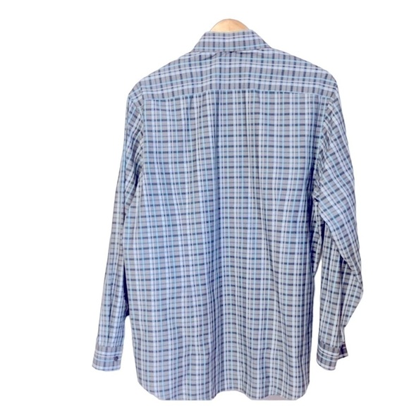 Kenneth‎ Cole Reaction Dress Shirt Slim Fit 17 34-35 - Picture 2 of 5